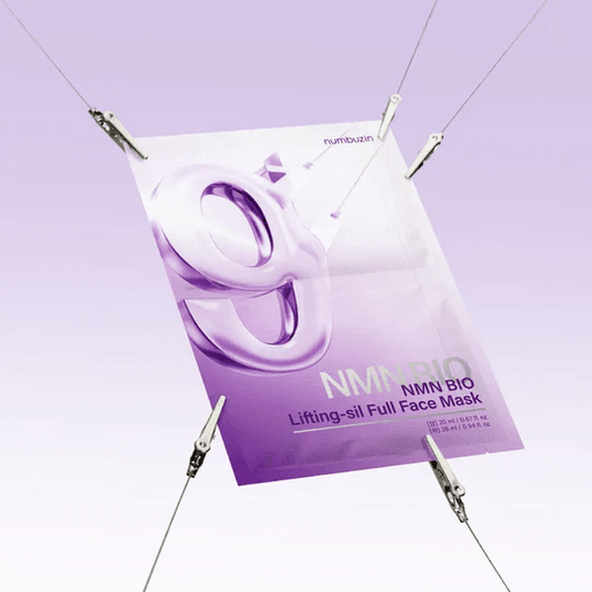 Numbuzin NMN Bio face mask x4 - Beauty Lab Perth