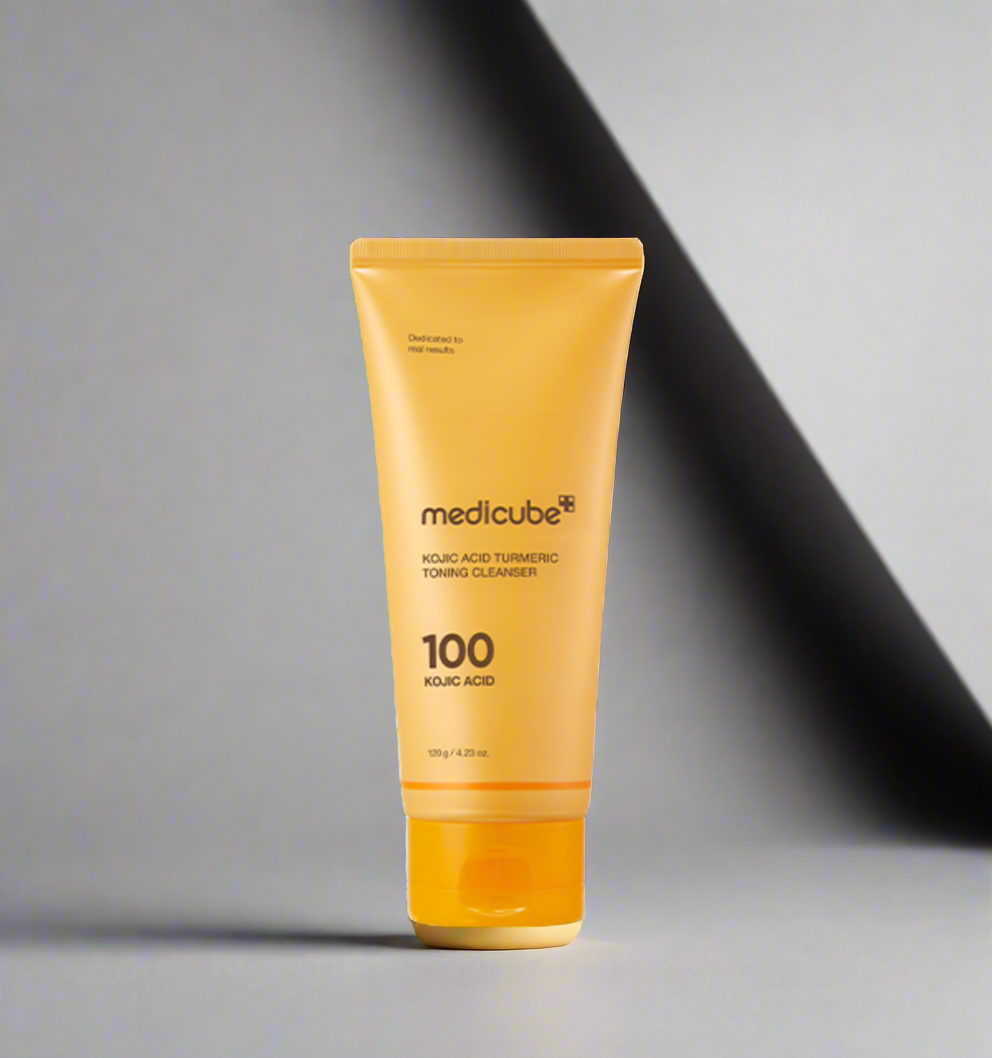 medicube Kojic Acid Turmeric Toning Cleanser 100g