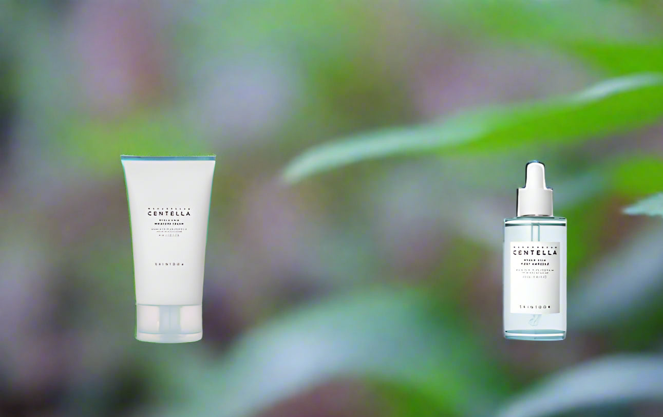 SKIN1004 Combo Pack moisturiser & ampoule