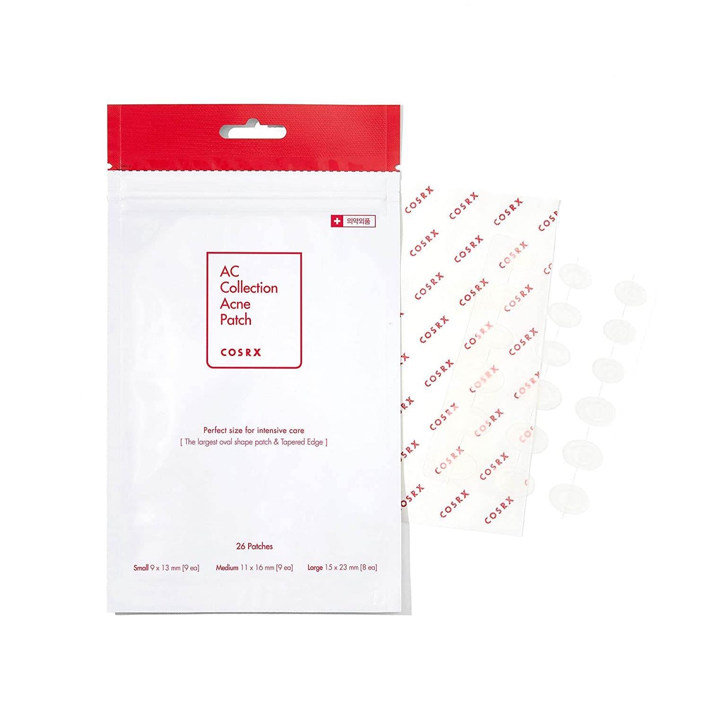 COSRX AC Collection Acne Patch, 26 Patches (Pouch Type) - Beauty Lab Perth