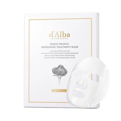 d'Alba White Truffle Nourishing Treatment Mask 25ml x 5ea - Beauty Lab Perth