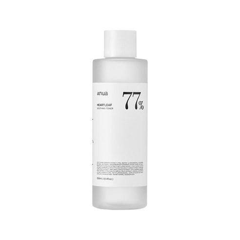 Anua HEARTLEAF 77% SOOTHING TONER 250ml - Beauty Lab Perth