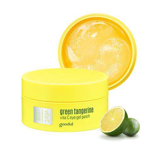 goodal Green Tangerine Vita C Eye Gel Patch 60 Sheets (72g) - Beauty Lab Perth