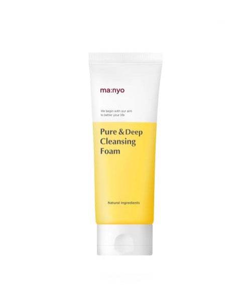 MANYO FACTORY Pure & Deep Cleansing Foam 100ml - Beauty Lab Perth