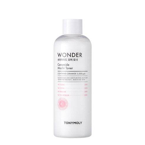 TONYMOLY Wonder Ceramide Mocchi Toner, 17 oz(500ml) - Beauty Lab Perth