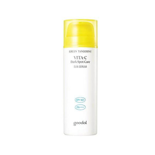 goodal Green Tangerine Vita-C Dark Spot Care Sun Serum SPF50+ PA++++ 50ml - Beauty Lab Perth