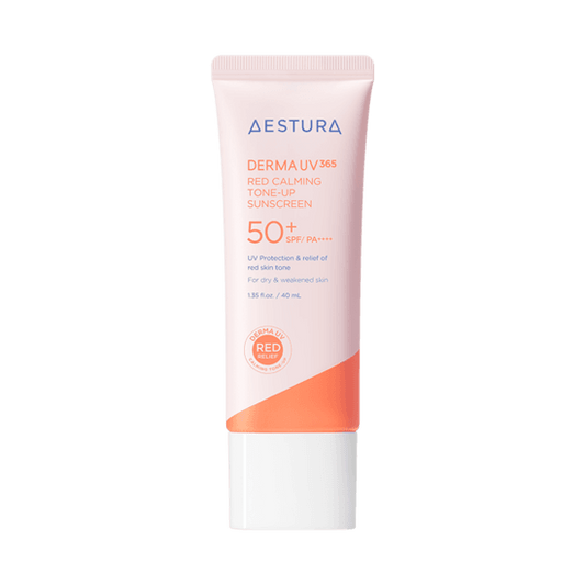 AESTURA Derma UV 365 Red Calming Tone-up Sunscreen 40ml - Beauty Lab Perth