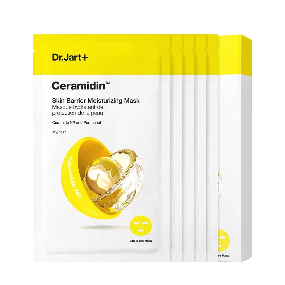 Dr.Jart+ Ceramidin Skin Barrier Moisturizing Mask 22g X 5ea - Beauty Lab Perth