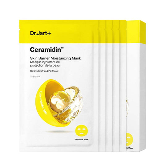 Dr.Jart+ Ceramidin Skin Barrier Moisturizing Mask 22g X 5ea - Beauty Lab Perth