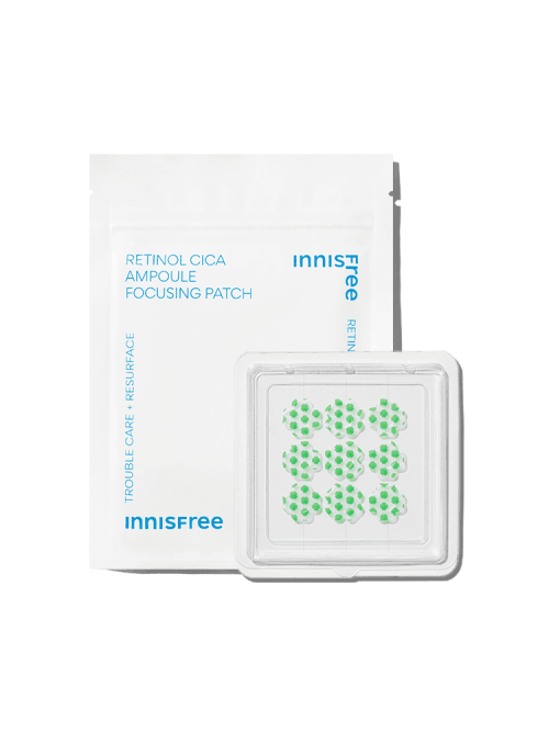 innisfree Retinol Cica Ampoule Focusing Patch 1ea/9 patches - Beauty Lab Perth