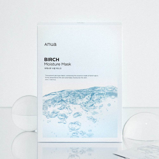 Anua Birch Moisture Mask 25ml X 10ea - Beauty Lab Perth