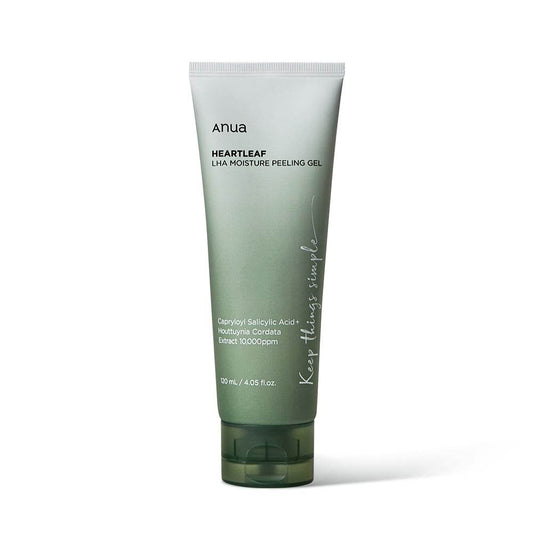 Anua HEARTLEAF LHA MOISTURE PEELING GEL 120ml - Beauty Lab Perth