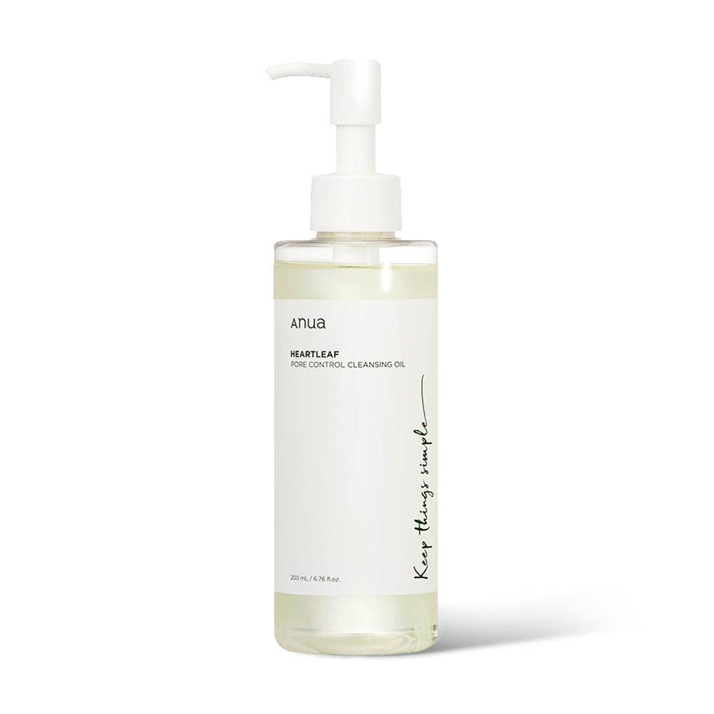 Anua Heartleaf Pore Control Cleansing Oil 200ml - Beauty Lab Perth