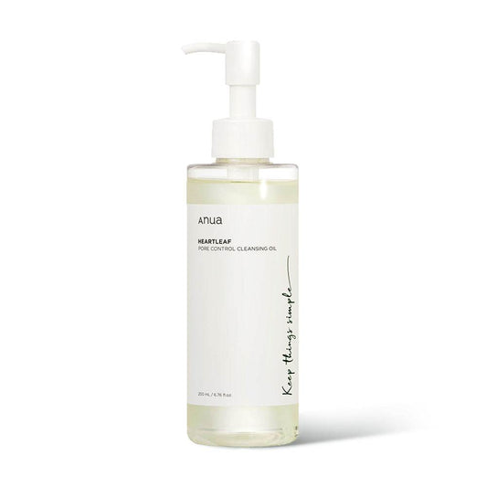 Anua Heartleaf Pore Control Cleansing Oil 200ml - Beauty Lab Perth