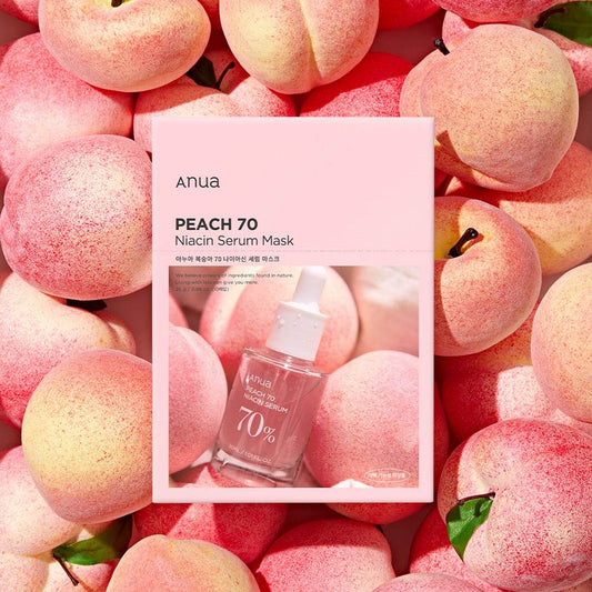 Anua Peach 70 Niacin Serum Mask Sheet 25g X 10ea - Beauty Lab Perth