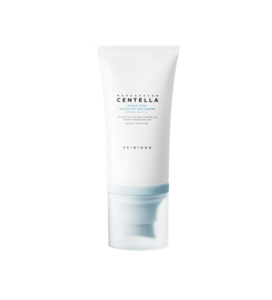 SKIN1004 HYALU-CICA WATER-FIT SUN SERUM SPF50+ PA++++ 50ml - Beauty Lab Perth