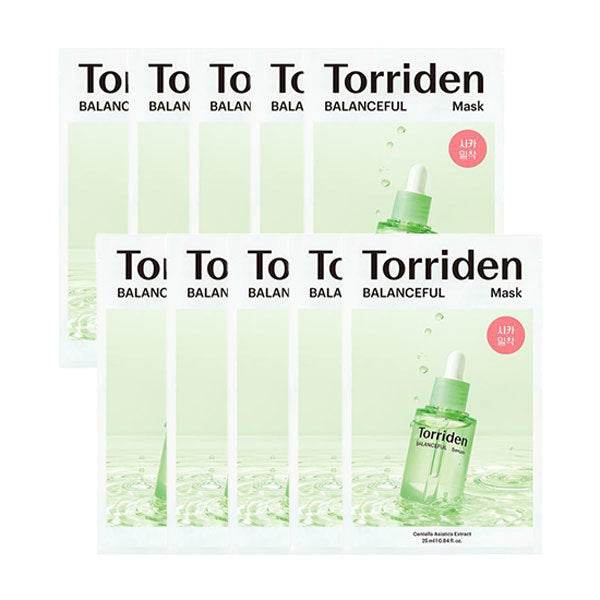 Torriden Balanceful Cica Mask Sheet 10ea - Beauty Lab Perth