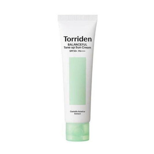 Torriden Balanceful Cica Tone Up Sun Cream 60ml (SPF 50+ PA++++) - Beauty Lab Perth