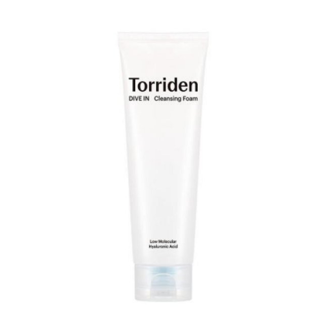 Torriden Dive In Low Molecular Hyaluronic Acid Cleansing Foam 150ml - Beauty Lab Perth
