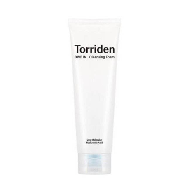 Torriden Dive In Low Molecular Hyaluronic Acid Cleansing Foam 150ml - Beauty Lab Perth