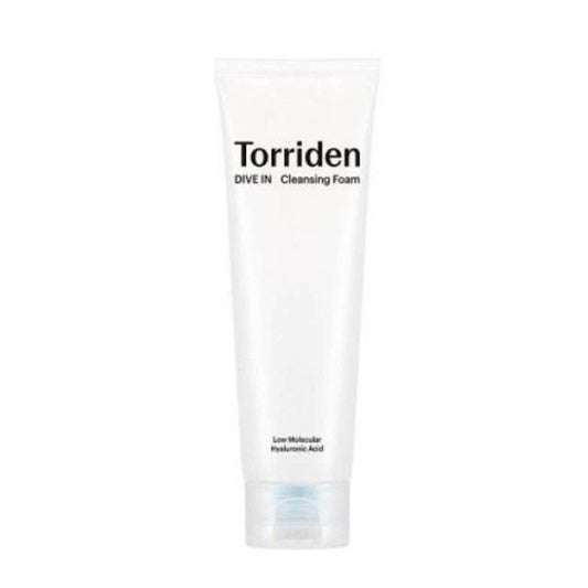Torriden Dive In Low Molecular Hyaluronic Acid Cleansing Foam 150ml - Beauty Lab Perth