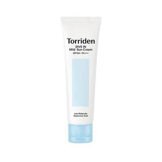 Torriden DIVE IN Mild Suncream 60ml (SPF 50+ PA++++) - Beauty Lab Perth