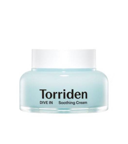 Torriden Dive-In Hyaluronic Acid Soothing Cream 100ml - Beauty Lab Perth