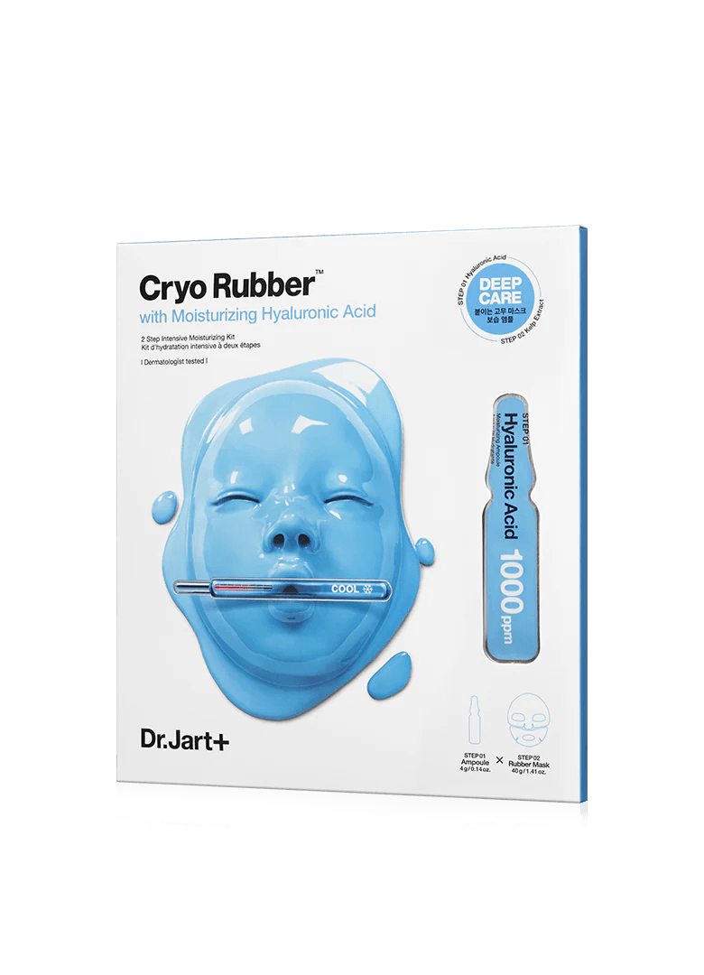 Dr.Jart+ CRYO RUBBER WITH MOISTURIZING HYALURONIC ACID 44ml - Beauty Lab Perth