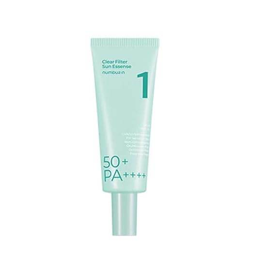 numbuzin No.1 Pure Full Calming Water Sunscreen SPF 50+ PA++++ 50ml - Beauty Lab Perth