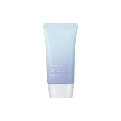 numbuzin No.1 Pure Glass Clean Tone Up SPF50+ PA++++ 50ml - Beauty Lab Perth