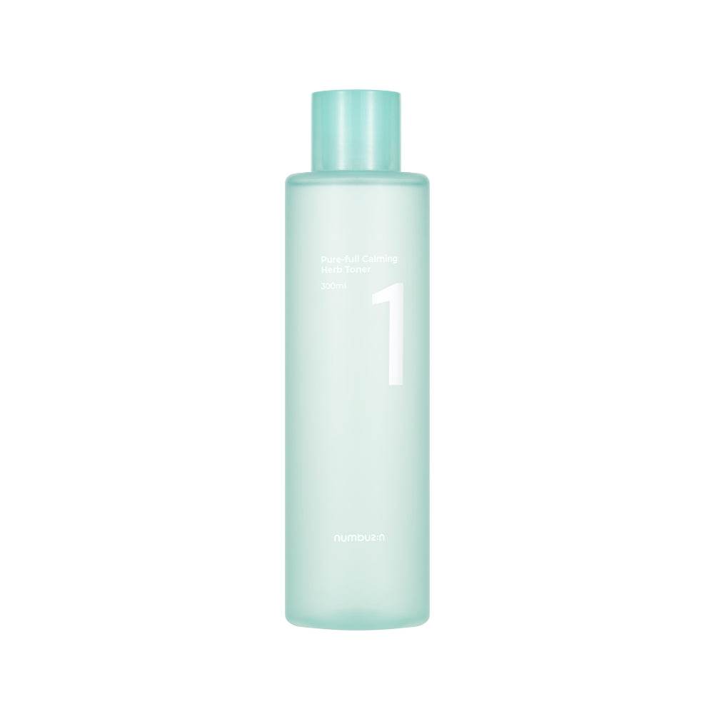 numbuzin No.1 Pure-full Calming Herb Toner 300ml - Beauty Lab Perth