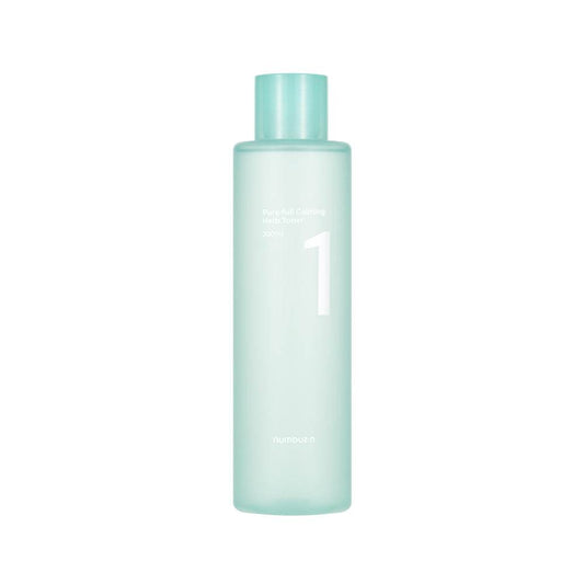 numbuzin No.1 Pure-full Calming Herb Toner 300ml - Beauty Lab Perth