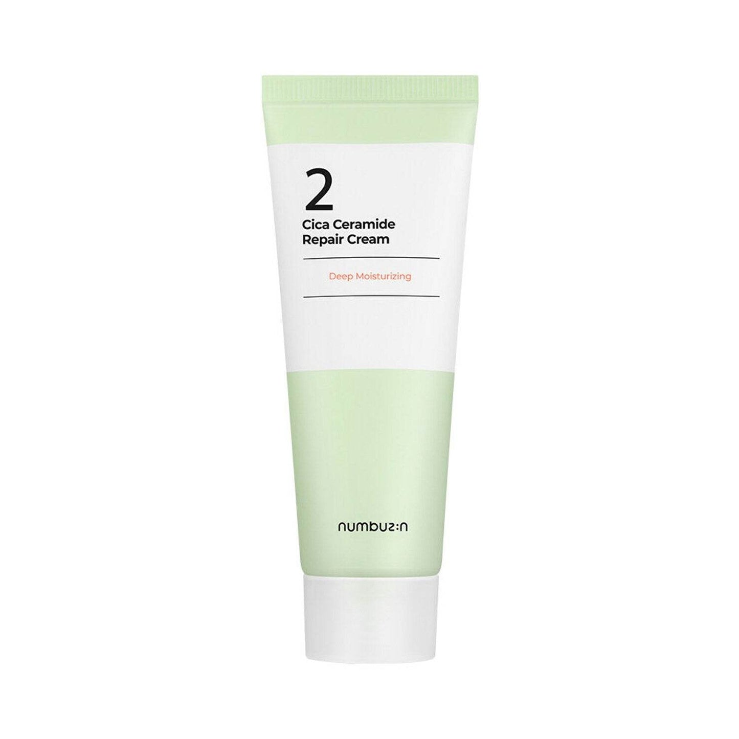numbuzin No.2 Cica Ceramide Repair Cream 60ml - Beauty Lab Perth