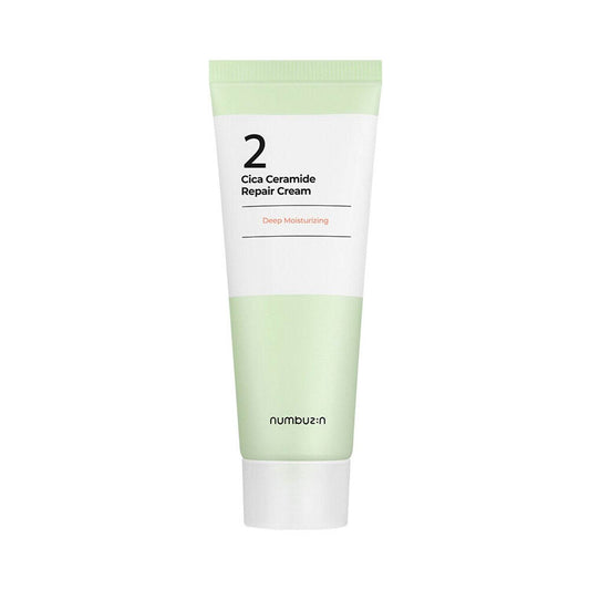 numbuzin No.2 Cica Ceramide Repair Cream 60ml - Beauty Lab Perth