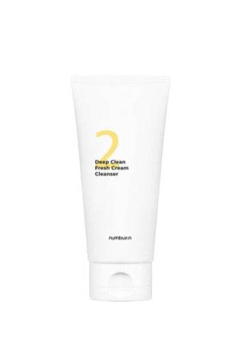 numbuzin No.2 Deep Clean Fresh Cream Cleanser 120ml - Beauty Lab Perth