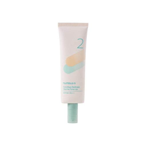 numbuzin No.2 Goodbye Redness Derma Tone Up SPF50+ PA+++ 50ml - Beauty Lab Perth