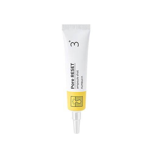 numbuzin No.3 Pore Reset Ampoule Shot 25ml - Beauty Lab Perth