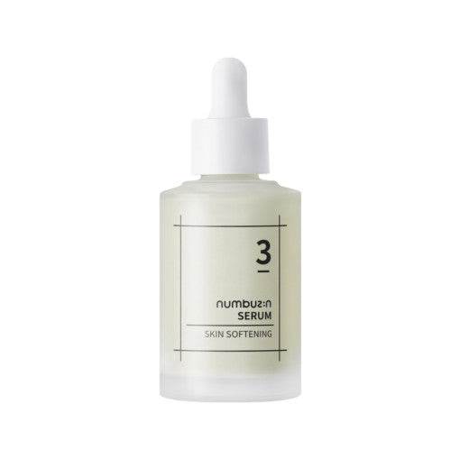 numbuzin No.3 Skin Softening Serum 50ml - Beauty Lab Perth
