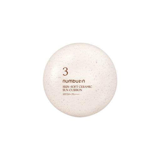numbuzin No.3 Skin-Soft Ceramic Sun Cushion SPF50+ PA++++ 20g - Beauty Lab Perth