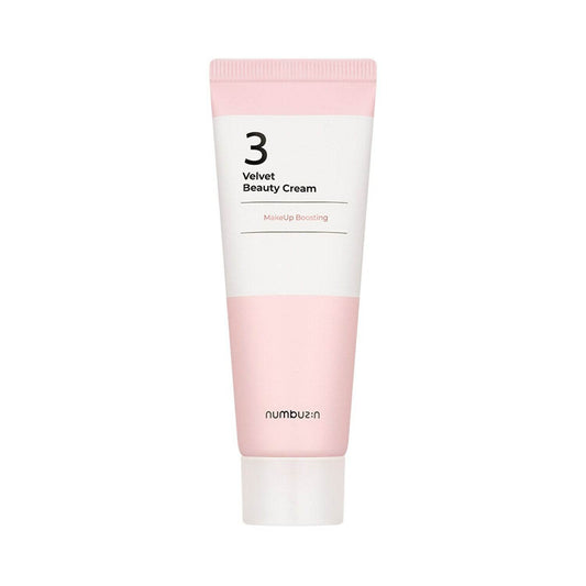 numbuzin No.3 Velvet Beauty Cream 60ml - Beauty Lab Perth