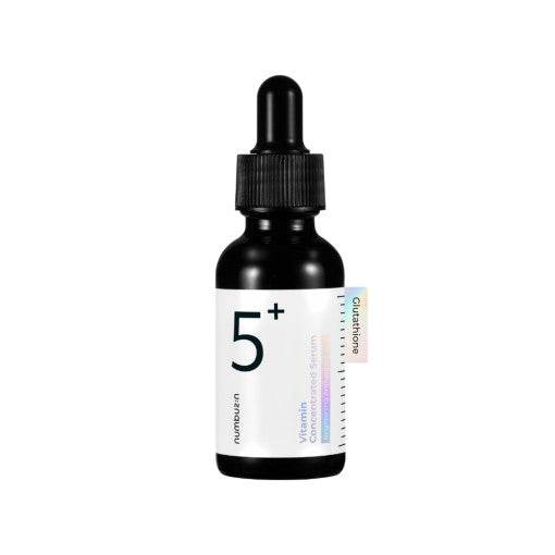 numbuzin No.5+ Vitamin Concentrated Serum 30ml - Beauty Lab Perth