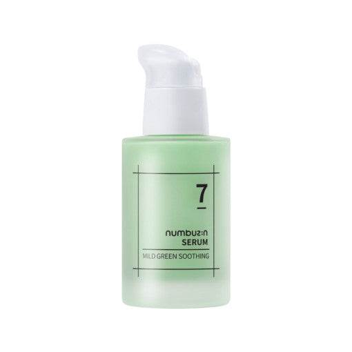 numbuzin No.7 Mild Green Soothing Serum 50ml - Beauty Lab Perth