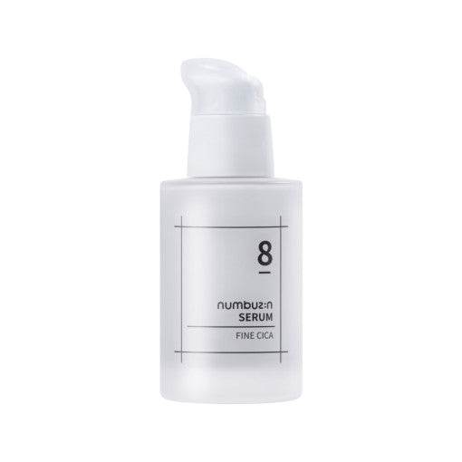 numbuzin No.8 Fine Cica Serum 50ml - Beauty Lab Perth