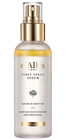 d'Alba White Truffle VEGAN First Spray Serum 100ml - Beauty Lab Perth
