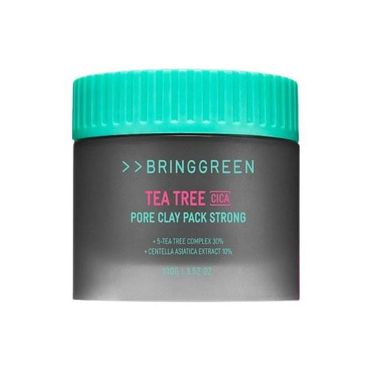 BRINGGREEN Tea Tree Cica Pore Clay Pack Strong 100g - Beauty Lab Perth