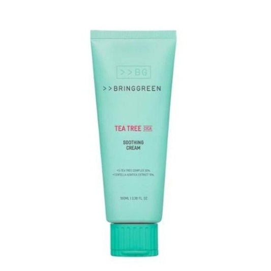 BRINGGREEN Tea Tree Cica Soothing Cream Plus 100ml - Beauty Lab Perth