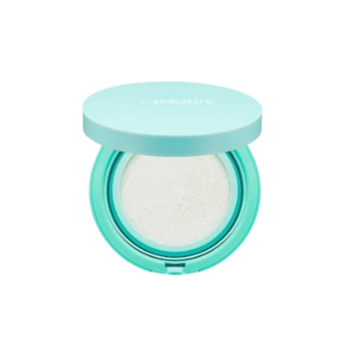 BRINGGREEN Tea Tree Cica Tone Up Sun Cushion SPF50+ PA++++ 15g - Beauty Lab Perth