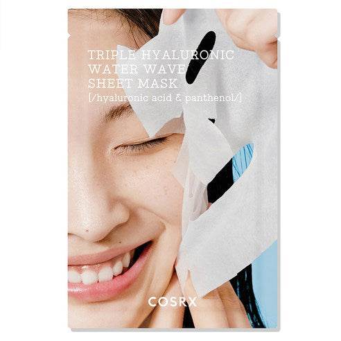 COSRX Hydrium Triple Hyaluronic Water Wave Sheet Mask (10 Sheets) - Beauty Lab Perth