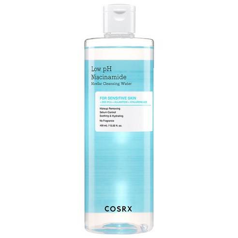 COSRX Low pH Niacinamide Micellar Cleansing Water 400ml - Beauty Lab Perth