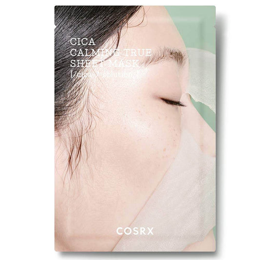 COSRX Pure Fit Cica Calming True Sheet Mask (10 Sheets) - Beauty Lab Perth
